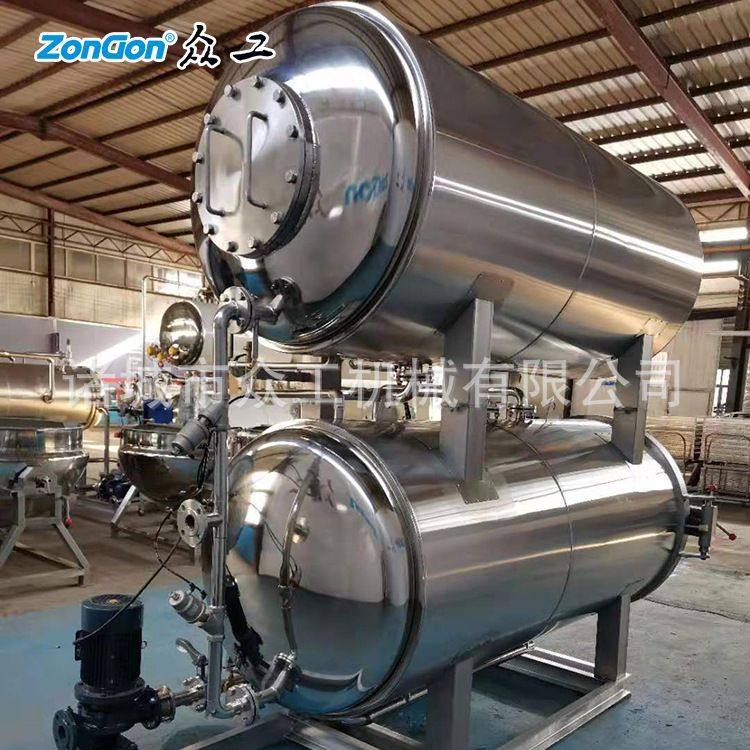 全自动控制牛羊鸡肉卤蛋杀菌锅 高温高压双层水浴杀菌釜熟食,机械设备,消毒灭菌设备,淘宝优惠券,粉丝福利购,淘宝优惠卷