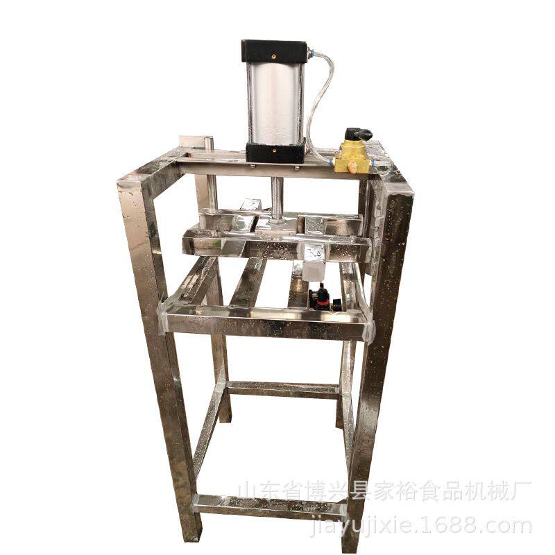 供应碎肉压型机 气压肉砖成型机液压羊肉压肉方砖机 肥牛砖塑型机