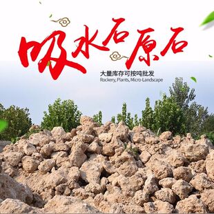景观吸水石假山盆景天然造景原石假山石头庭院假山天然原石园林石