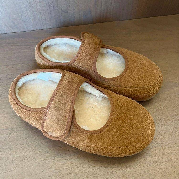 厚底毛毛鞋女秋冬季新款2025韩版懒人毛绒半拖鞋小香风玛丽珍单鞋