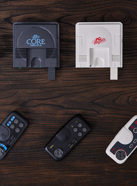 八位堂PCE2.4G无线手柄Switch科乐美mini迷你PCE TG-16游戏主机用