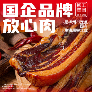 腊肉正宗五花猪肉广味腊肠特产腊味广味腌肉260g肉联厂 桂味联广式