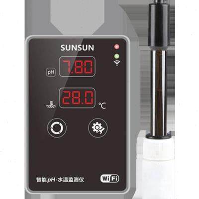 300森森鱼缸PH测试笔测试仪水族箱PH值酸碱度计温度计APH-