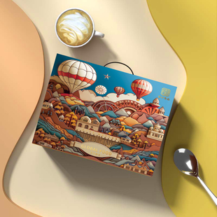 食中隽品环球美食大礼包休闲零食膨化海外生产组合大礼包礼盒装