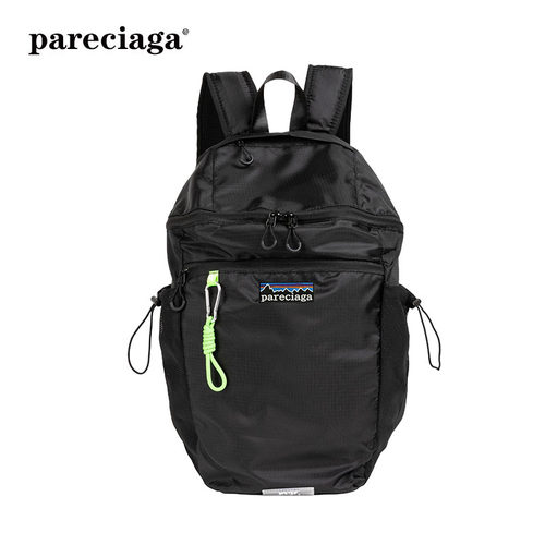巴塔正品pareciaga新款运动防水尼龙布轻便旅行韩版骑行双肩背包