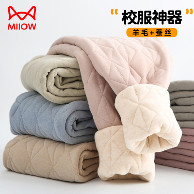 猫人儿童校服神器保暖裤冬季