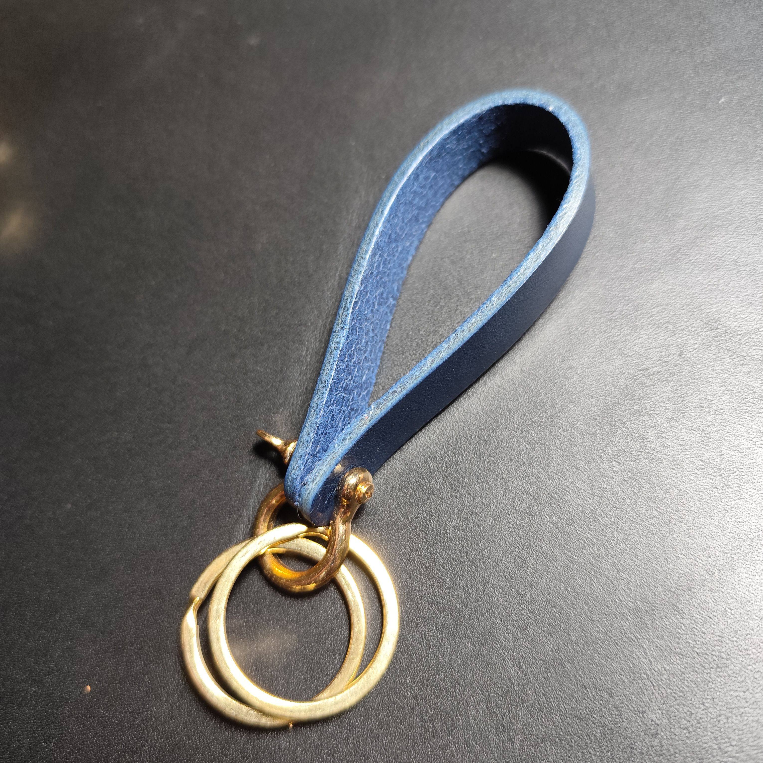 DIY真皮钥匙扣头层牛皮钥匙圈简约钥匙链男女通用钥匙挂件,服饰配件/皮带/帽子/围巾,钥匙扣,淘宝优惠券,粉丝福利购,淘宝优惠卷