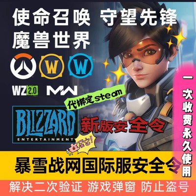 国际服暴雪战网守望先锋魔兽世界