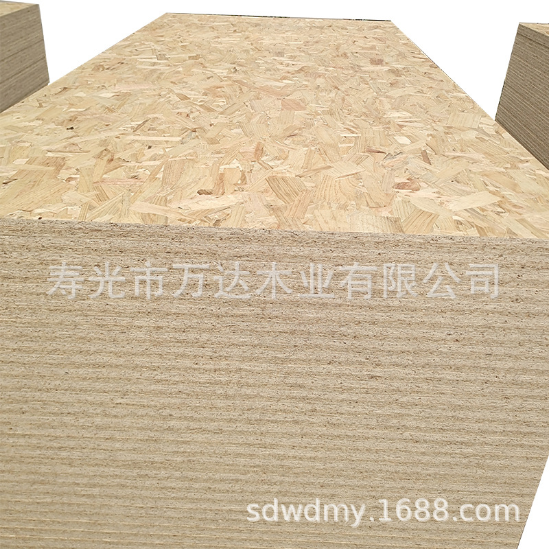 工厂销售OSB板 9厘OSB 定向结构刨花板 定向刨花板 欧松板 奥松板