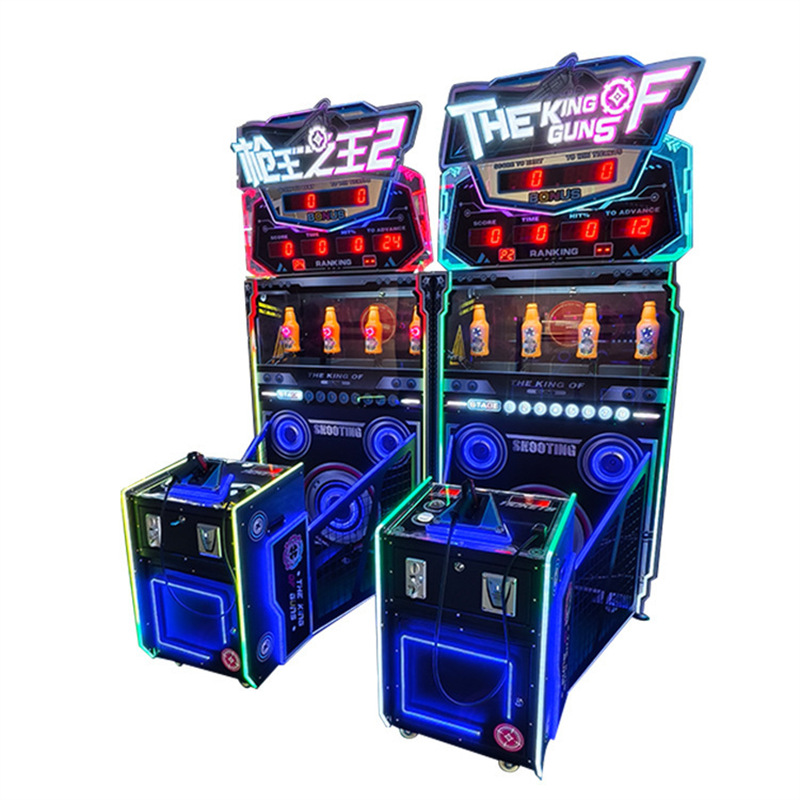 模拟游戏机城街机游戏机射击设备激光娱乐之射击投币式电玩国王