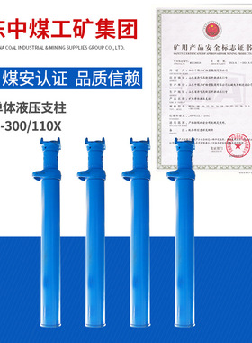 DW25-300/110X单体液压支柱产品库存单体液压支柱工厂直发单体液
