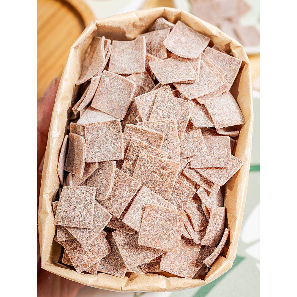 牧果食人陈梅休片紫苏皮ISS梅片原味梅片青梅酸梅小零酸甜闲零食