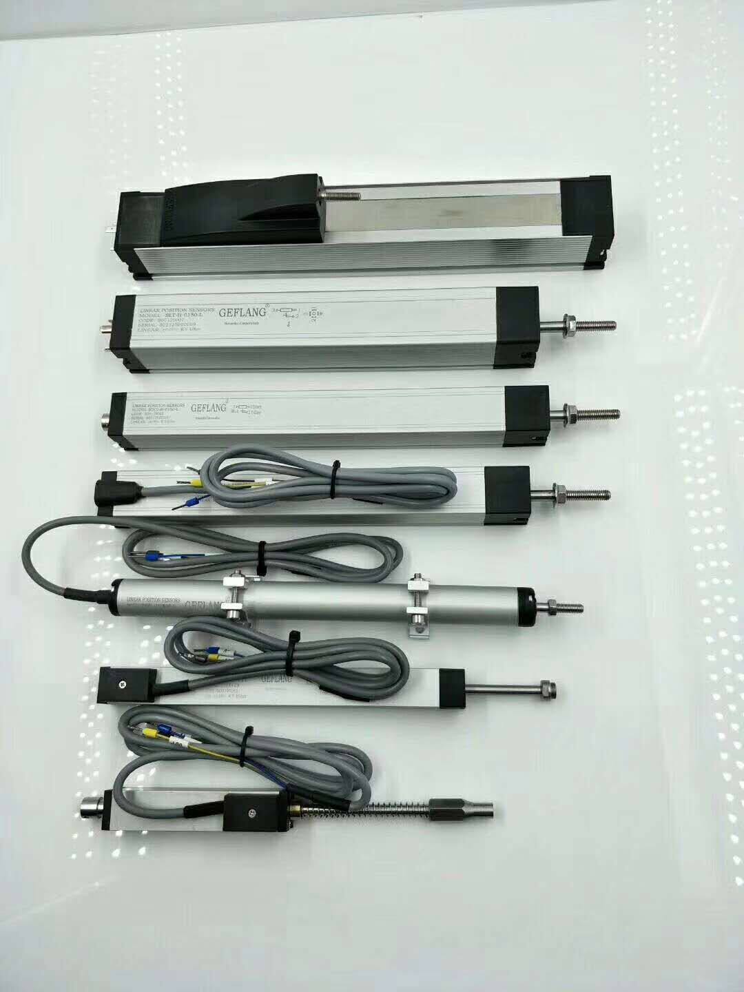 弹簧复位电子尺spy2-10 25 50 75 100-l高度厚度传感器