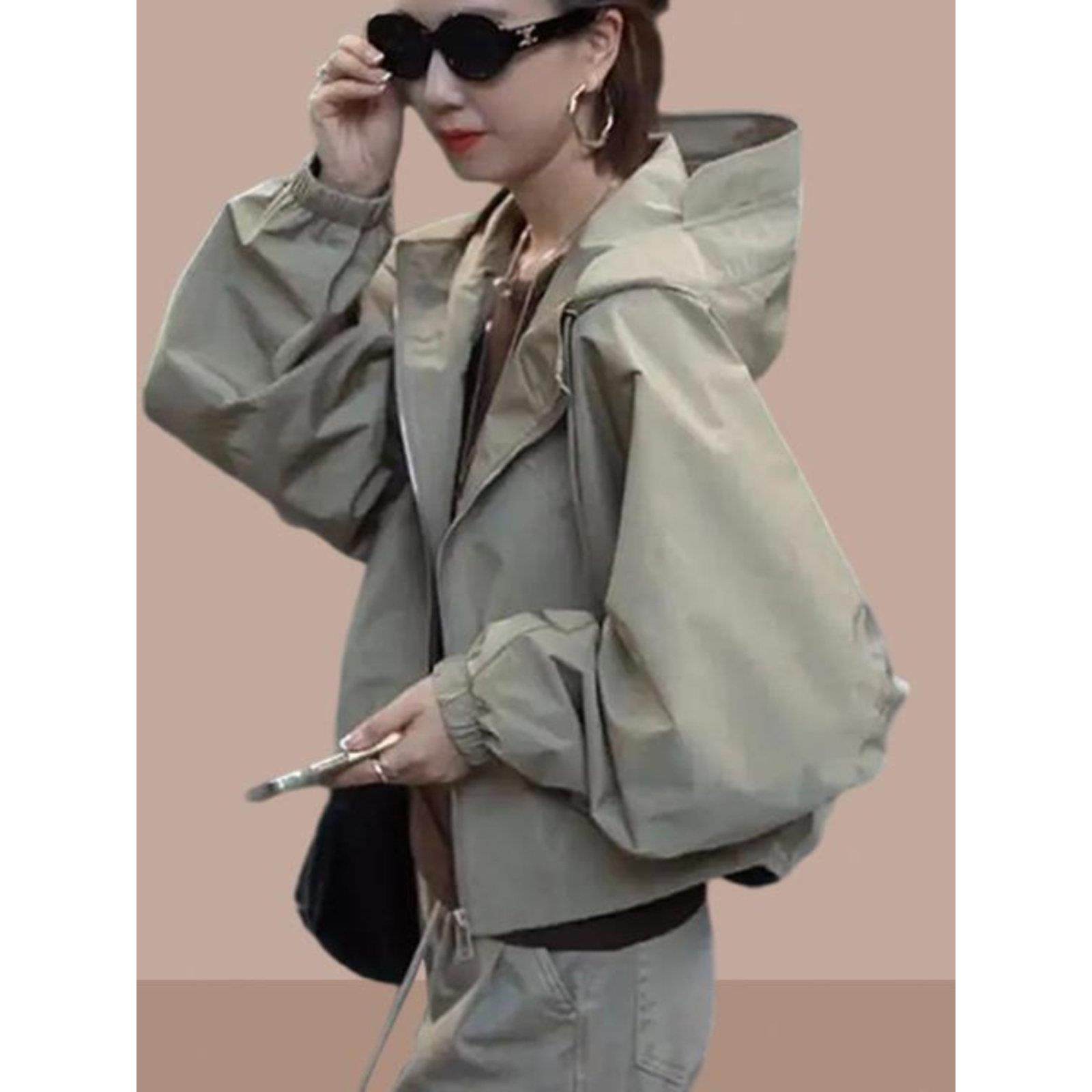 法国罗杰莫克斯短夹克女子短外套春秋季2025小上衣,女装/女士精品,派克服,淘宝优惠券,粉丝福利购,淘宝优惠卷