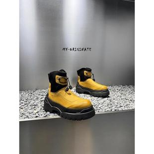 时髦气质设计~CKL Backup舒适简约马丁鞋男舒适一脚蹬休闲乐福鞋