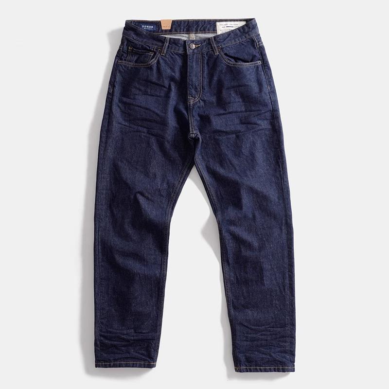Trend Setter！不多说！闭眼入！重磅复古牛仔裤男纯棉宽松休闲裤