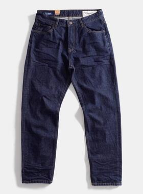 Trend Setter！不多说！闭眼入！重磅复古牛仔裤男纯棉宽松休闲裤