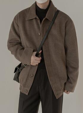 【日系覆古】Ander Jurnal冬季气质潮流简约风新款男士领带夹小众