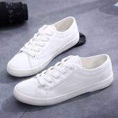 潮流透气情侣款 韩版 夏季 帆布小白鞋 MassContiy 男女 好穿不累脚