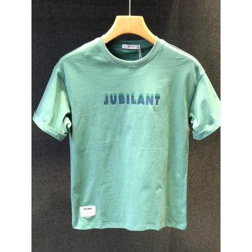 Home Daily~突出商品与调性~纯棉短袖男士夏季休闲百搭弹力t恤