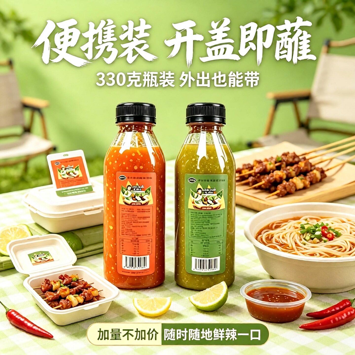 西双版纳傣味柠檬辣椒酱330g即蘸