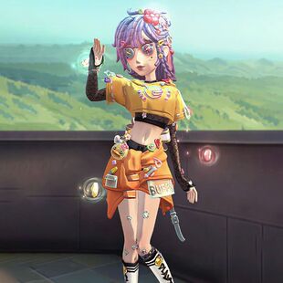 调香师buffy小黄鸭cos套装便宜第五人格联动cosplay正版服装纯欲