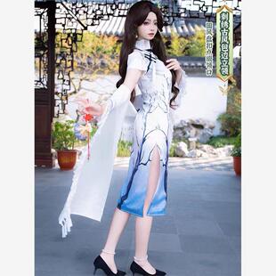 第五人格cos服 西湖联动心理学家病患Cosplay服装国风动漫C服全套
