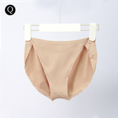 女隐形高胯体服伴侣艺考内裤 舒适舞蹈生内裤 弹力形体裤 青青之舞