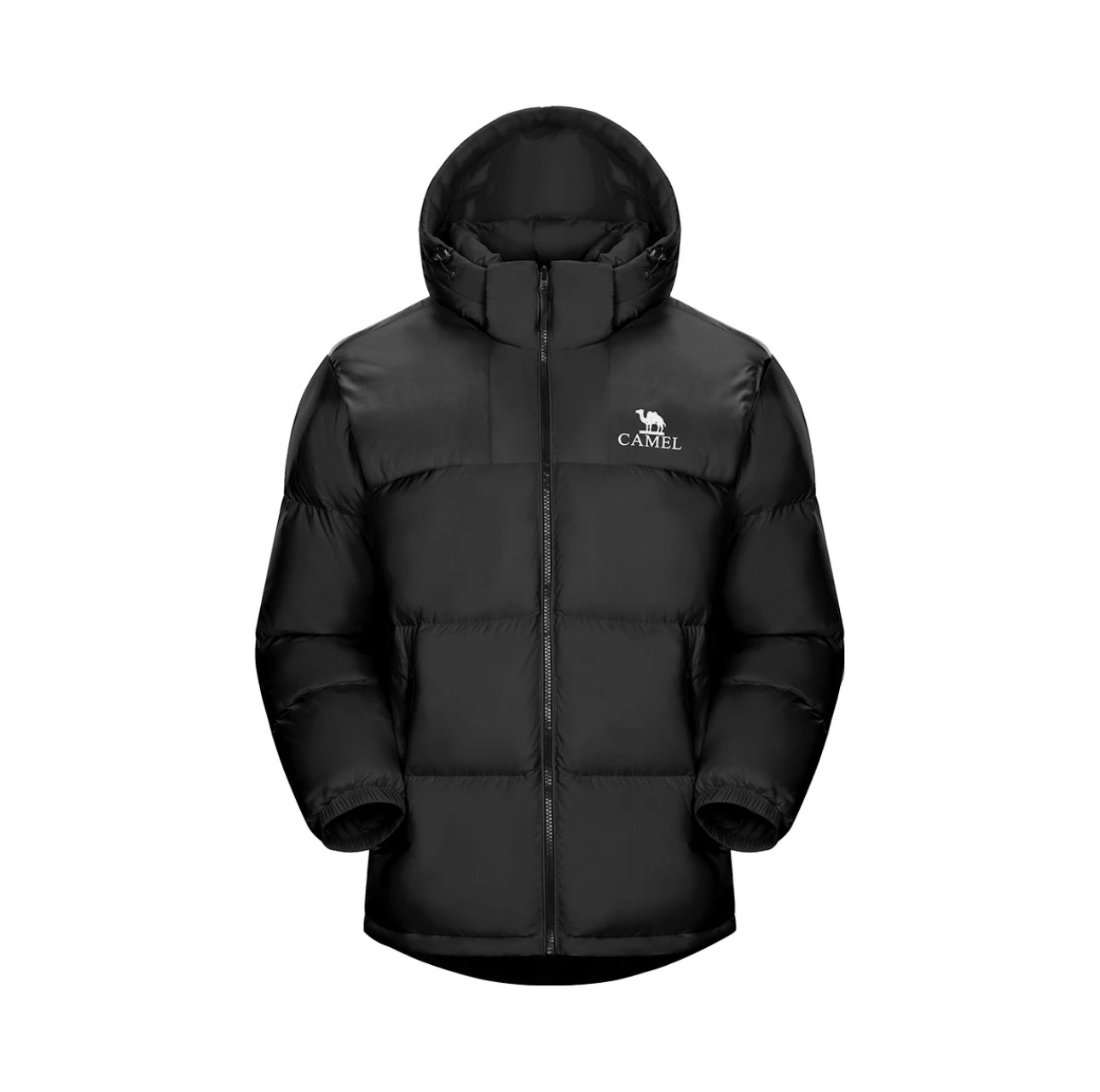 骆驼羽绒服短款秋冬24新款加厚保暖面包服 小太阳