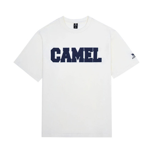 Camel 2024SS 三防棉感凉感棉修身短袖T恤 男女同款 cz仓