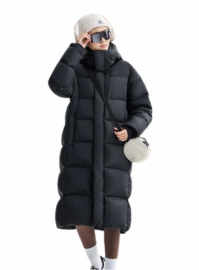 Camel/骆驼 2025AW 中长款过膝羽绒服 M35CAPN113 z x t