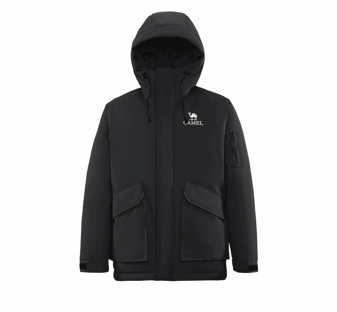 ￼￼Camel/骆驼 2025AW极寒 暖绒系列防风保暖大毛领羽绒服 ￼011