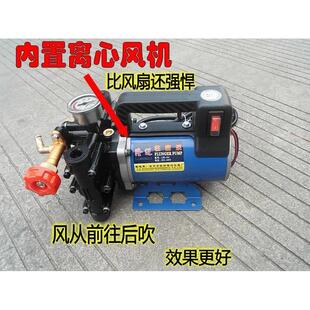 12V24V48V60V电动直流高压洗车机小型车载电瓶清洗泵自动回流 新款