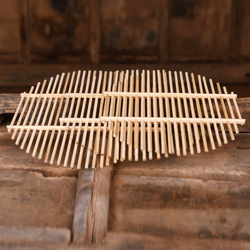 家用竹制蒸笼蒸锅垫馍竹篦子蒸片厨房溜蒸热馒头锅里用的篦子隔