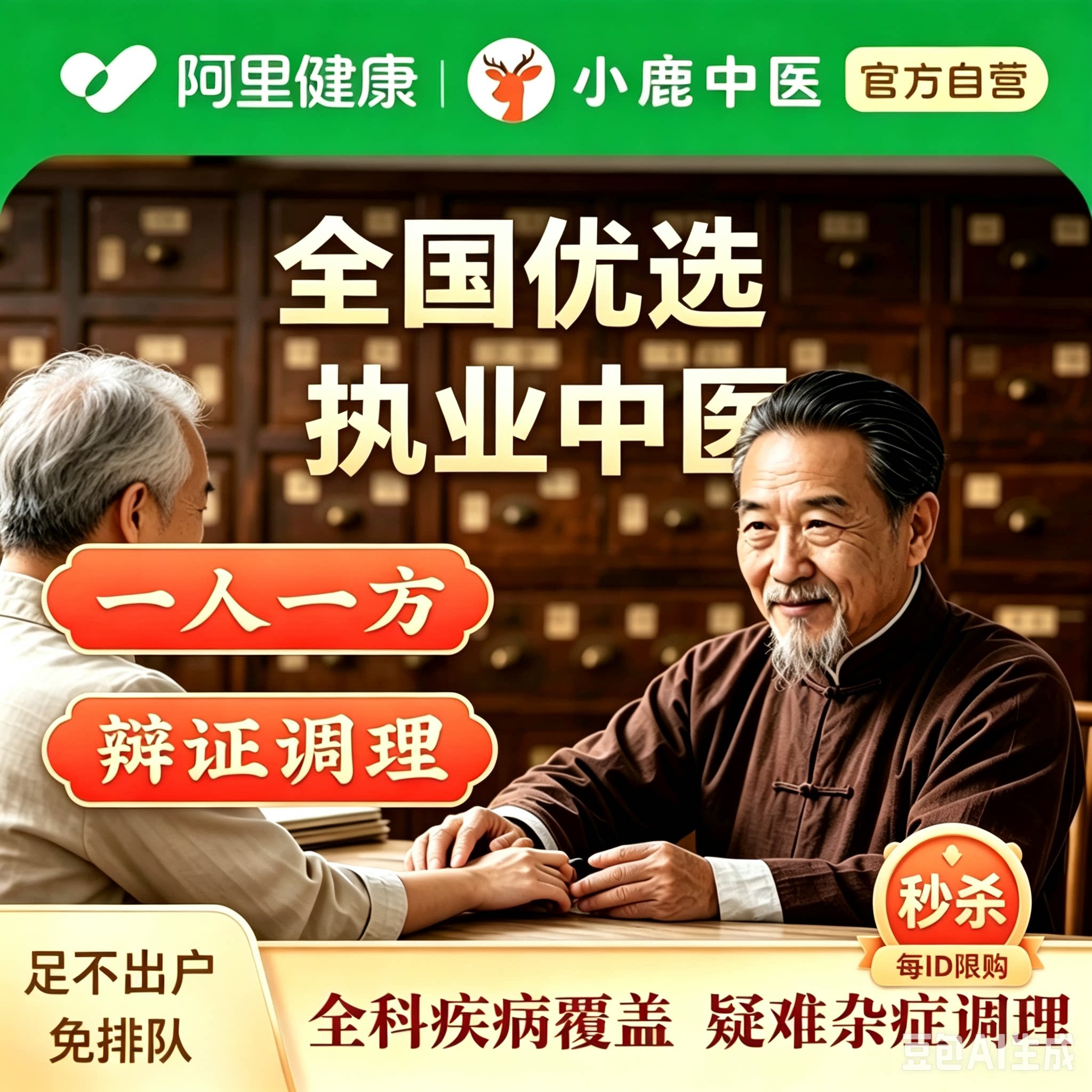 秒杀中医问诊在线图文舌诊咨询脾胃亚健康男科减肥皮肤病门诊医生