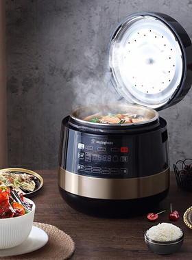 西屋电压力锅智能预约电压力锅加厚多功能5L大容量电饭锅WYL-0501