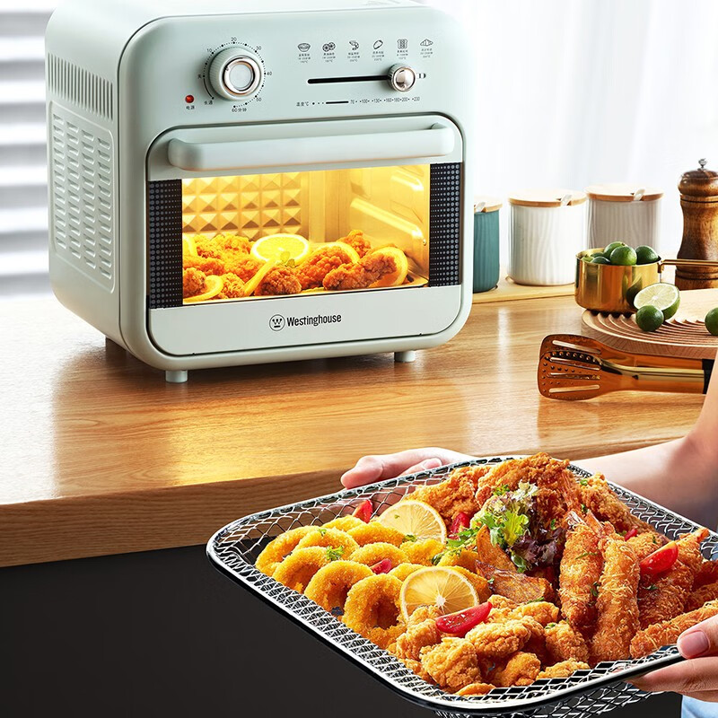 西屋空气炸烤箱16升可视窗口