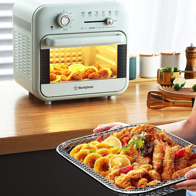 西屋空气炸烤箱16升可视窗口