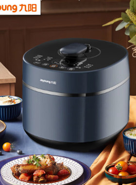 九阳Y50C-B393电压力锅家用5升压力锅球形内胆高压锅多功能锅炖煮