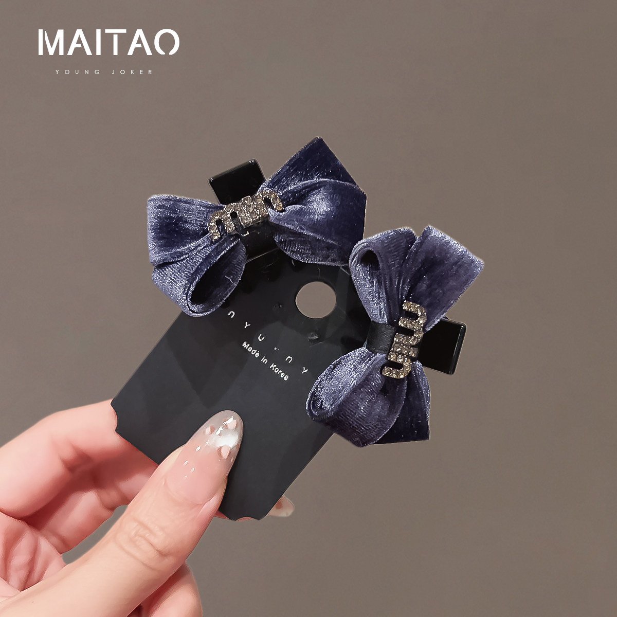 韩版丝绒蝴蝶结小抓夹女2025新款高级气质侧边刘海碎发发夹子头饰,饰品/流行首饰/时尚饰品新,发饰,淘宝优惠券,粉丝福利购,淘宝优惠卷