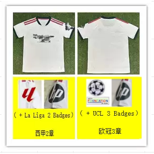 thumbnail for 26-27 R.ealMadri home fans  jersey【ID:72512260901】S-4XL
