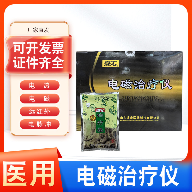 盛宏电磁治疗仪SH-2000B医用骨关节颈椎腰间盘远红外电磁波理疗仪