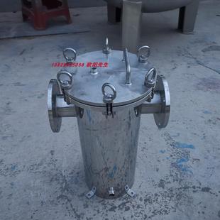 管除道污器DN2GQQ5 150 100 265 400 过滤器 304蓝篮式