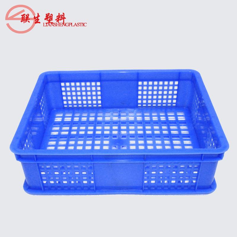 21号塑料胶箩蔬果周转箩物流运输箩货车运输塑料胶箩80*05*110