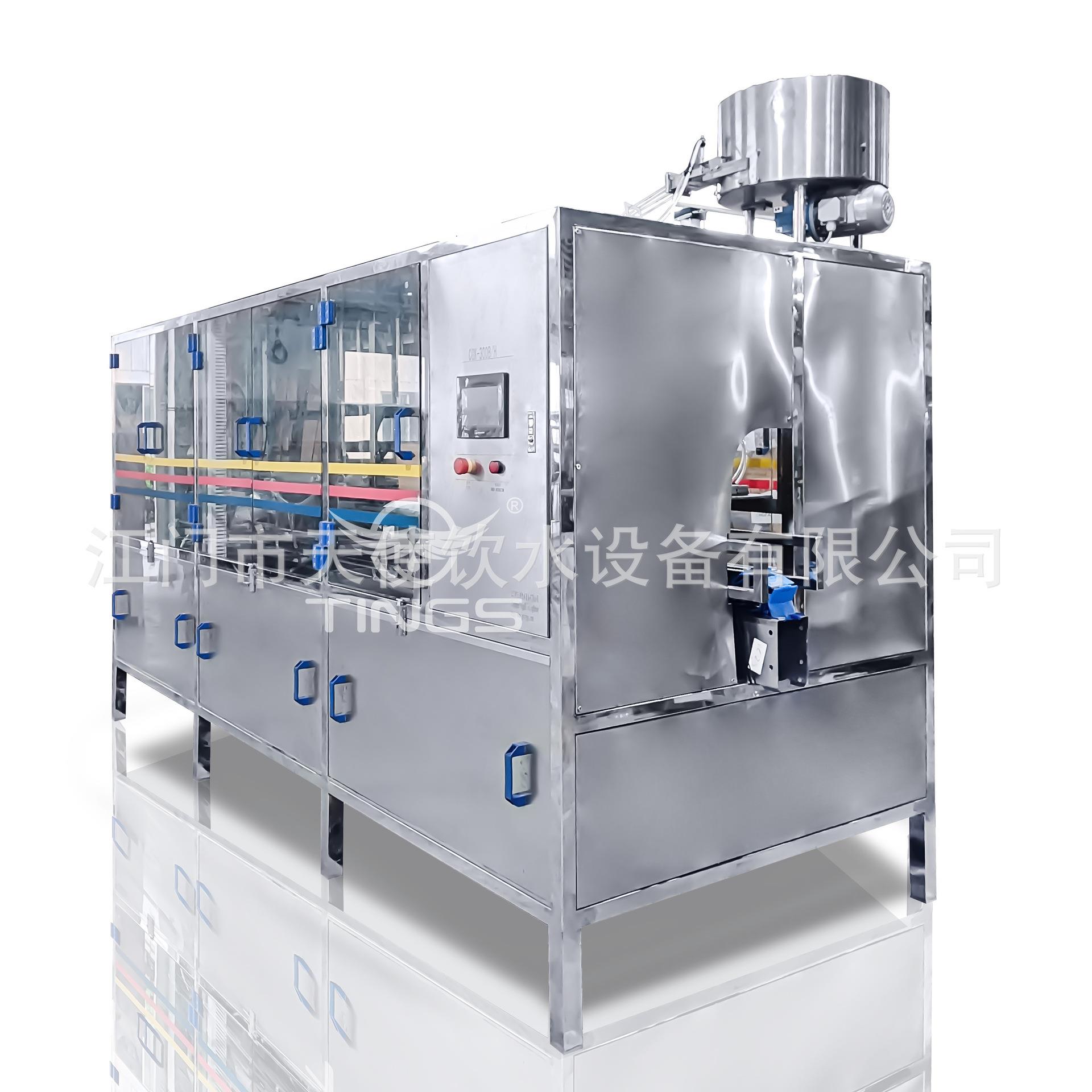 广东工厂D制生产直线式3L-10L全自动液体灌装机设备纯净水矿泉水