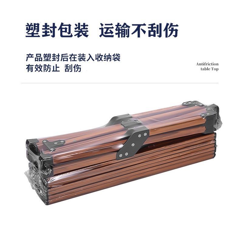 厂乐野享叠户外折桌地摊便携LXB-063式蛋卷桌露营烧烤餐桌铝合金