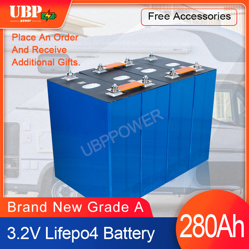 3.2V 280AH 320Ah Lifepo4 Battery Lithium Iron Phosphate Cell