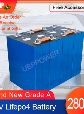 3.2V 280AH 320Ah Lifepo4 Battery Lithium Iron Phosphate Cell
