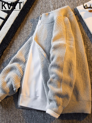 重磅针织衫外套男2025新款爆款高级感开衫毛衣男款秋冬新款上衣服