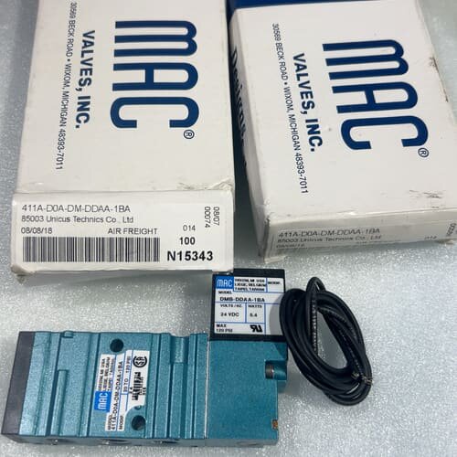 议价MAC电磁阀411A-DOA-DM-DDAA-1BA适用